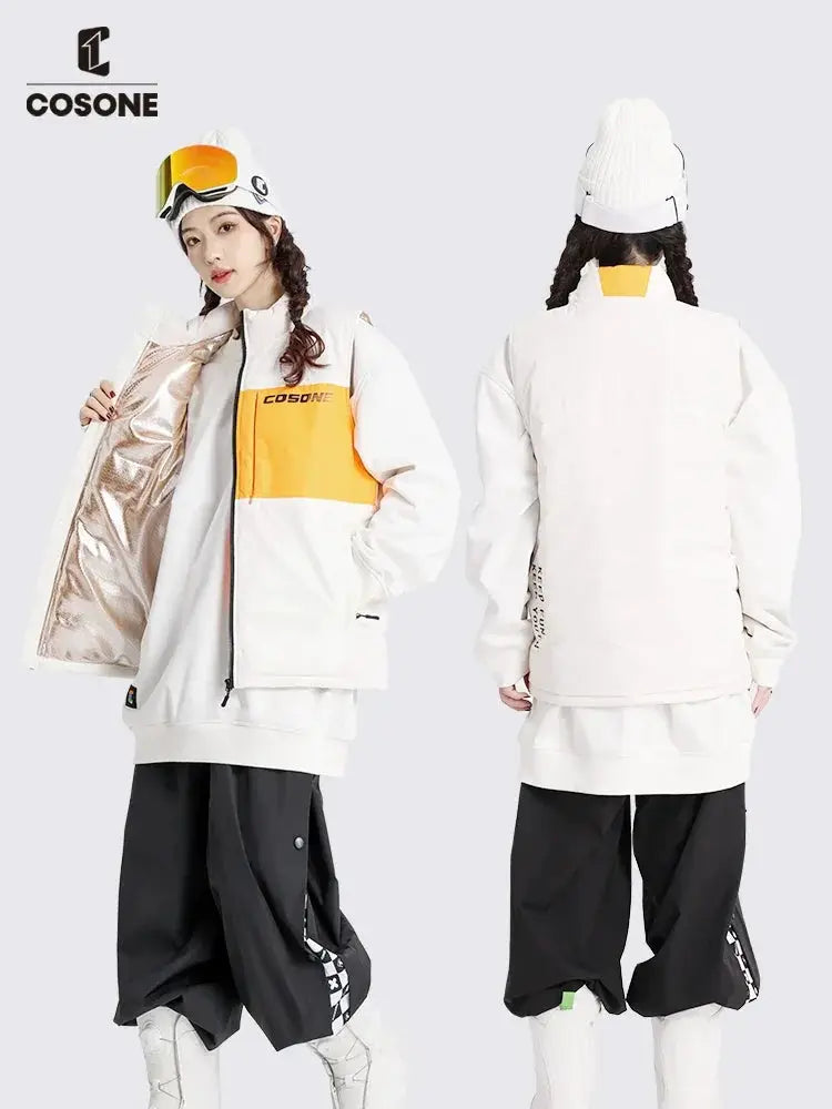 Cosone Electric Heating Vest Graphene Heattech Ski Layer