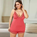 Confidence-Boosting Luxury Lingerie: Embrace Your Curves Set