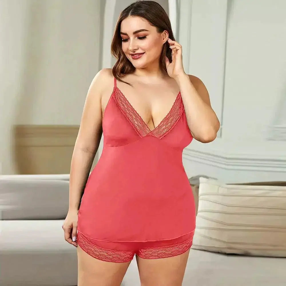Confidence Boosting Luxury Lingerie Embrace Curves Set