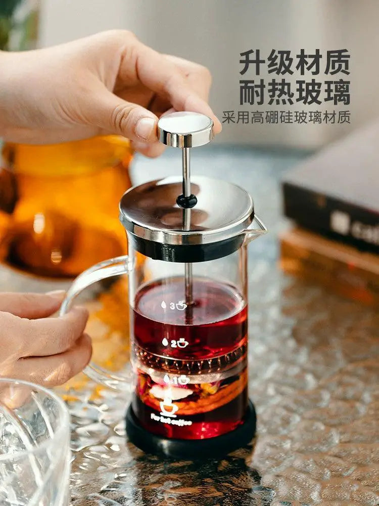 Modern Housewife Hand Made French Press Coffee Maker