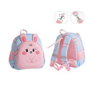 Qiaoletong Hand Rope Baby Walking Backpack Anti Lost Belt