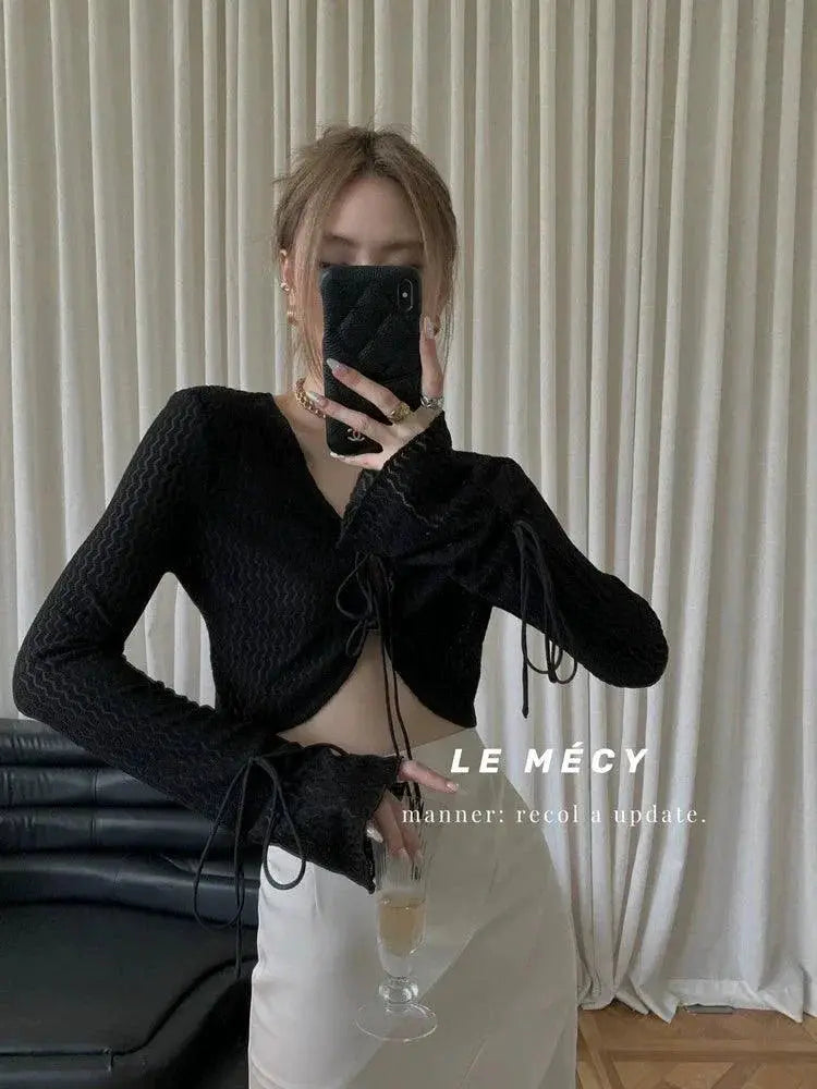 Lemecy Sexy Cardigan Chic Statement Outerwear for Women