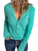Fashion Spring Stylish Pure Color Bottoming Shirt Female