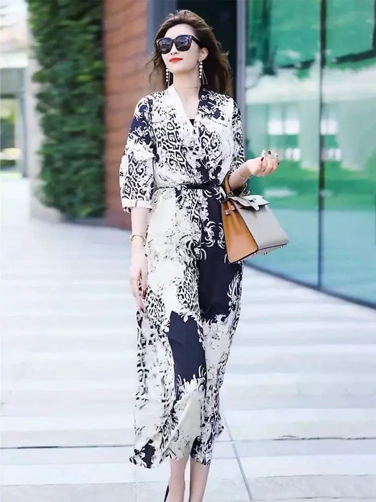 Breathable Mulberry Silk Dress Luxury Attire for Summer