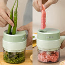 Gatling Chopping Artifact Multi-Function Electric Cooking Machine