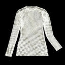 Breathable Mesh Cut Out Top for Women