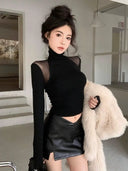 Breathable Mesh Top for Youth Comfort