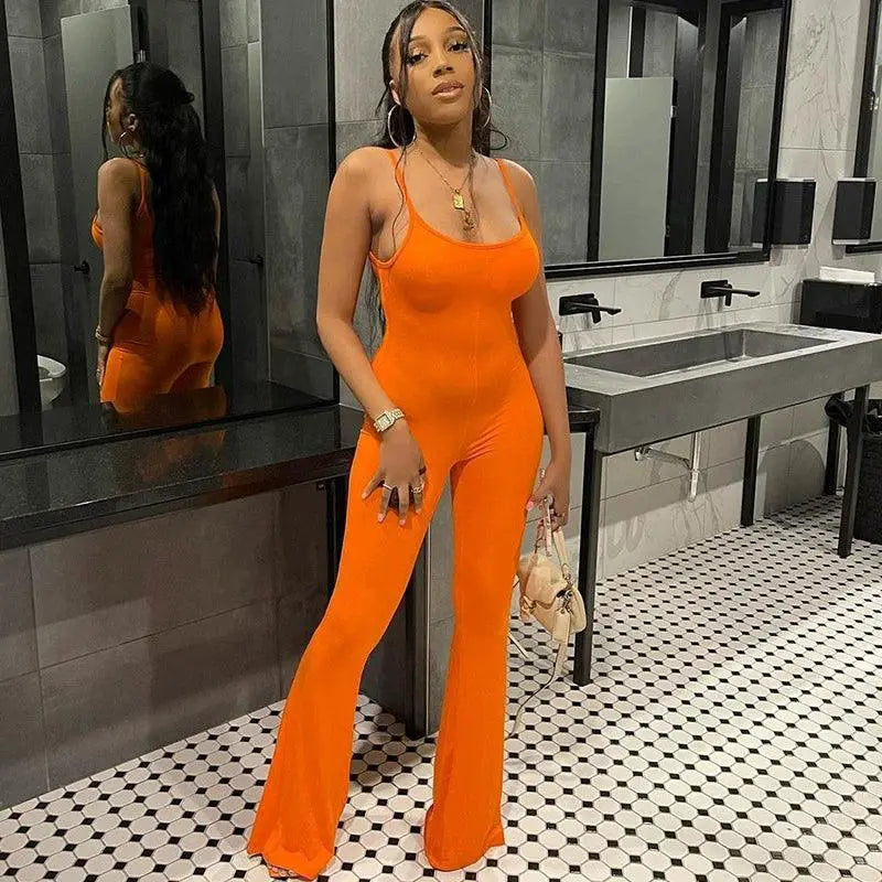 Slim Backless Dress for Spring Events — product view 8