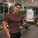 MCW Men's Fitness Tee for Summer Workouts Performance Gear