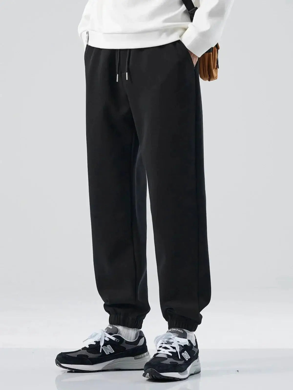 Hansca Cozy Autumn Teens Sweatpants Ultra Soft Cotton Blend