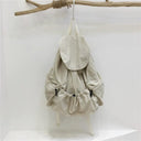 Small Nylon Drawstring Backpack: Versatile Travel Companion