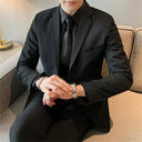 Comfortable Groomsman Suit Plus Size