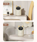 Touchless Desk Trash Bin for Office Use