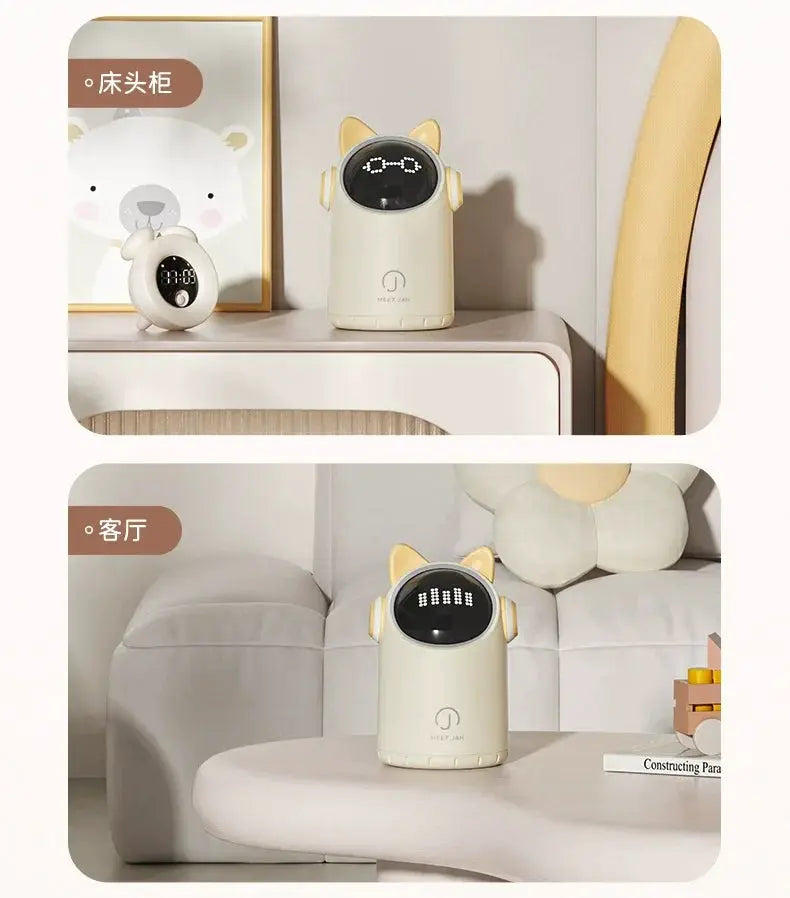 Touchless Desk Trash Bin for Office Use — product view 20
