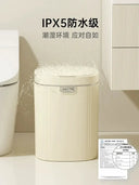 Hands-Free Smart Trash Bin for Busy Home