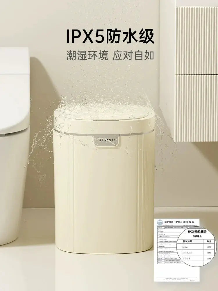Accessible Luxury Smart Inductive Large Trash Bin 2023