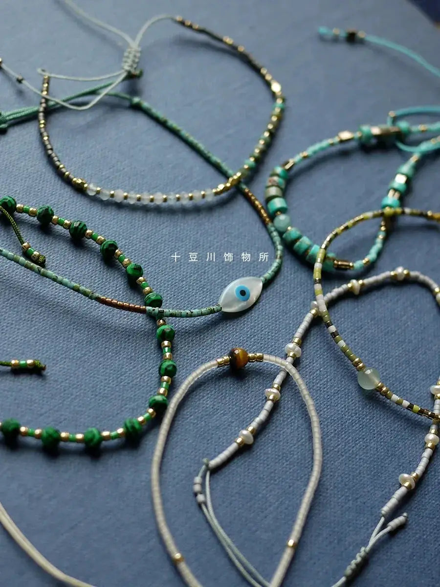 Shidouchuan More Than Bohemia Handwoven Beads Bracelet