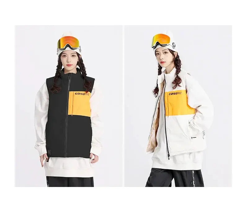 Targeted Warmth Heating Vest for Skiers — product view 13