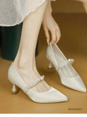 All Day Comfort High Heels for Work
