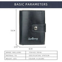 Durable Aluminum Card Holder for Men