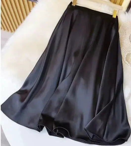 Embroidered Sequin Mesh Skirt Floral Elegance Fashionistas
