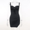 Instahot European and American Hot Girl Dress Spaghetti Straps