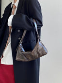 Deer Fashion Crossbody Bag: Stylish PU Leather Design