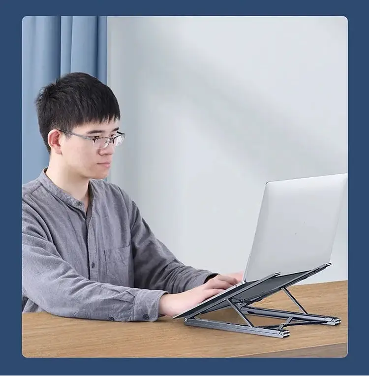 Ergonomic Laptop Stand for Desk Work — product view 12