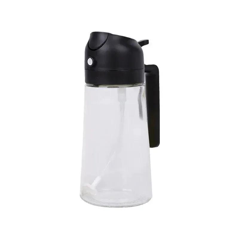 Glass Spray Oil Bottle Dual Use For Air Fryer Kitchen - OurLum.com