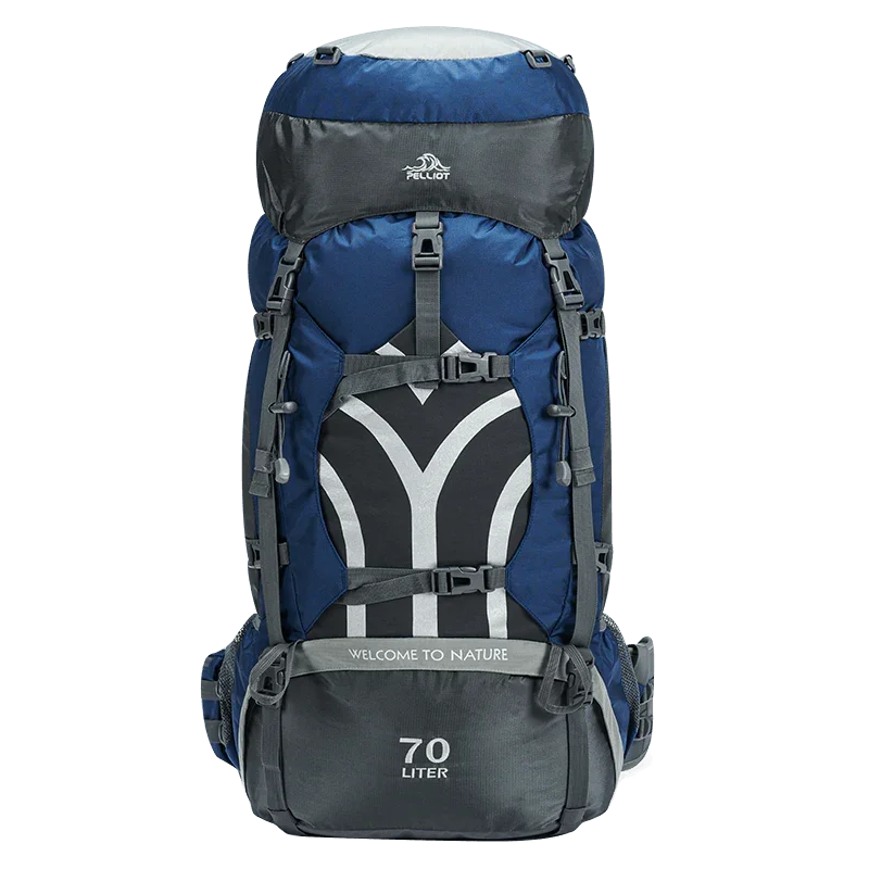 Boxi 70L Professional Hiking Backpack for Outdoor Camping