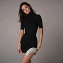 Body-Contouring Gown for Formal Events