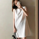 Effortless Comfort Vest Dress All Day