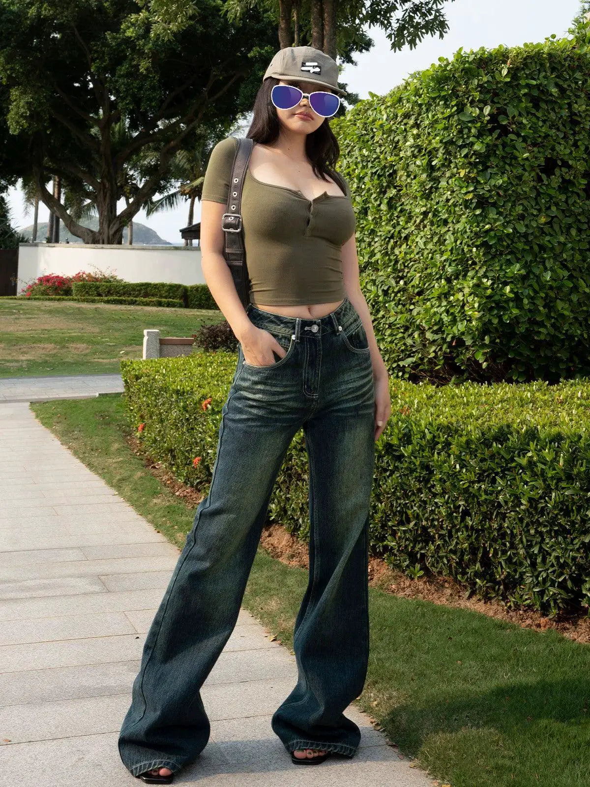 Modal Large Size Slim Fit Knitted T Shirt Plus Size Women