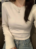 Cozy Winter Apricot Shirt for Commuters