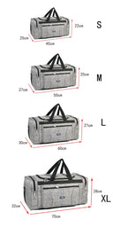 Oxford Waterproof Men Travel Bags Hand Luggage Big Bag