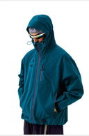 Hiking Jacket for Youths Waterproof Shell