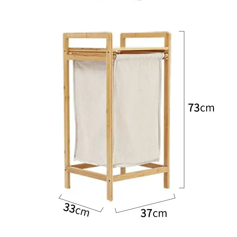 Japanese Style Laundry Basket for Home and Bedroom