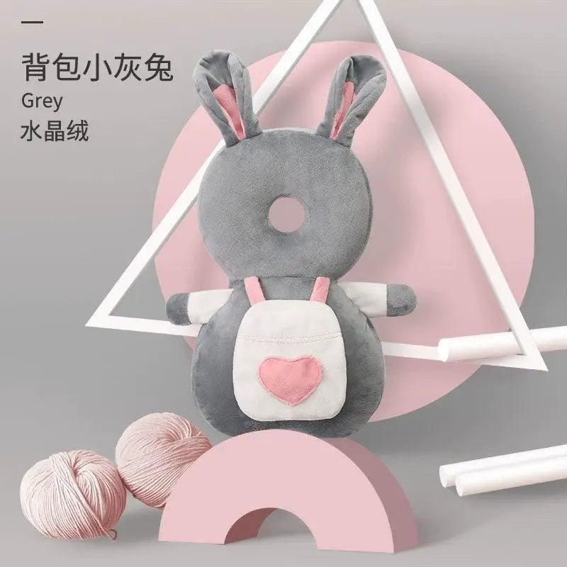 Autumn Winter Head Protection Pillow For Kids Walking