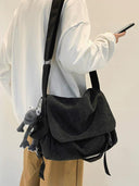 Japanese Crossbody Bag: Stylish Student Essential for Leisure