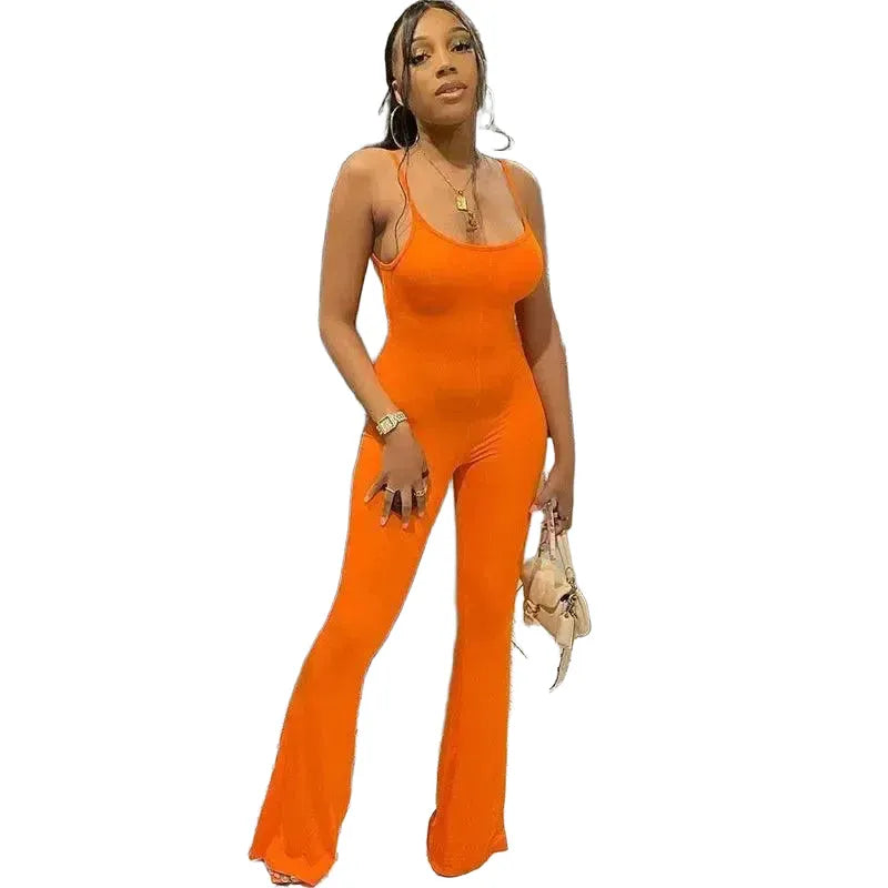 Slim Backless Dress for Spring Events — product view 1