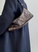 Durable PU Crossbody Bag for Women Daily