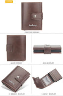 Durable Aluminum Card Holder for Men