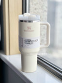 Stanley Household Stainless Steel Cup With Straw 1.18L