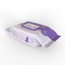 Soft Lavender Pet Grooming Fresh Wipes