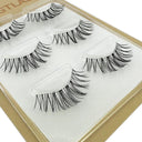 High-Quality Reusable Synthetic Mink Eyelashes Bulk Pack