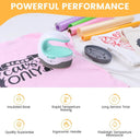 Mini Heat Press For Crafters Quick Heat