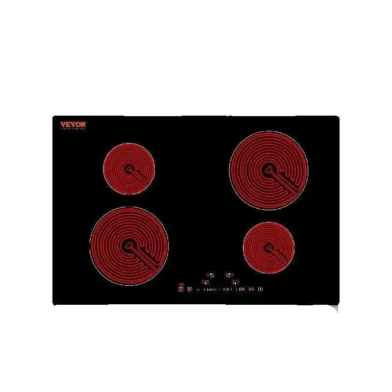 SucceBuy Burners Built-in Induction Stove Top Ceramic Glass — product view 1