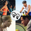 Sports Wireless Earbuds - Secure Grip For Running