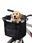 Detachable Bike Front Basket for Pets