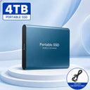 Portable External SSD - Fast Secure Data Backup